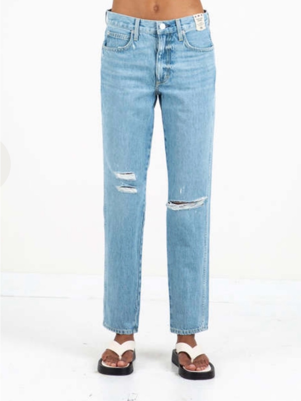 AMO Straight Leg Jean Size 28